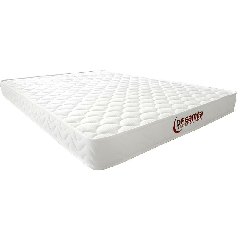 Materasso memory foam 15 cm di spessore 140 x 190 cm - PELOPS di DREAMEA