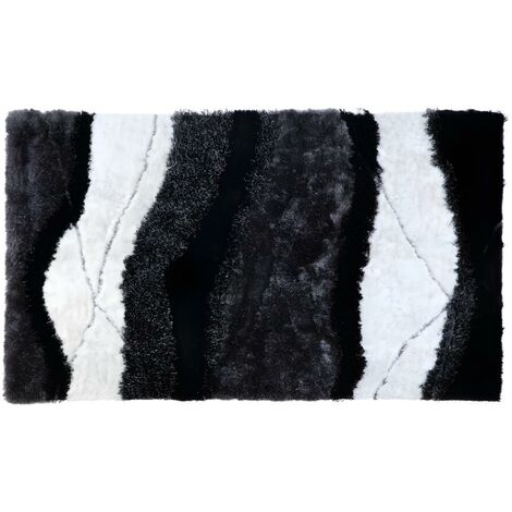 Chi Tappeto Nero 160X230 White Label - 230cm