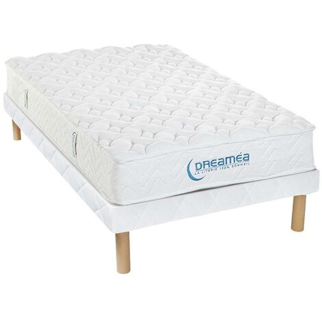 Materasso molle insacchettate e memory foam 120 x 190 cm Actiflex max