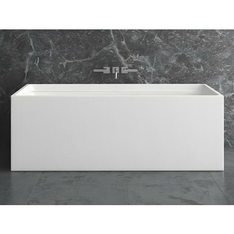 Vasca da bagno freestanding rettangolare 232 L 150 x 75 x 60 cm