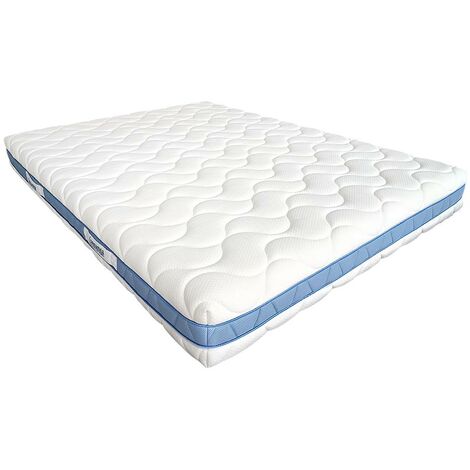 Set rete + materasso AIRMEMORY di DREAMEA: memory foam sp. 20 cm 140 x 190  cm