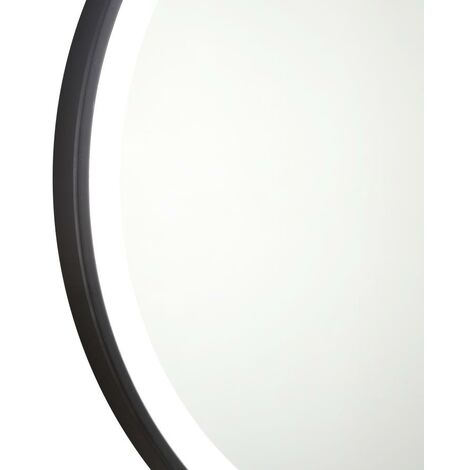 Specchio per bagno luminoso tondo a LED NUMEA - L60 x H60 cm