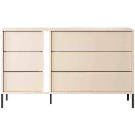 IKEA CASSETTIERA MALM UFFICIO CASA 3 CASSETTI BIANCO BETULLA