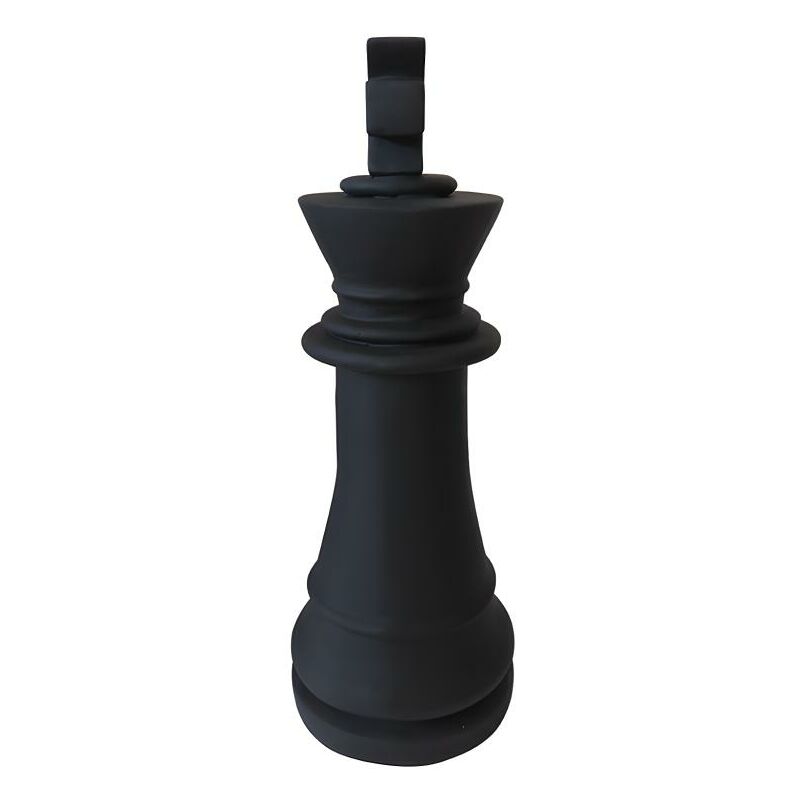 Schach Spiel aus Massivholz inkl. Schachfiguren 28,5 x 28,5 cm