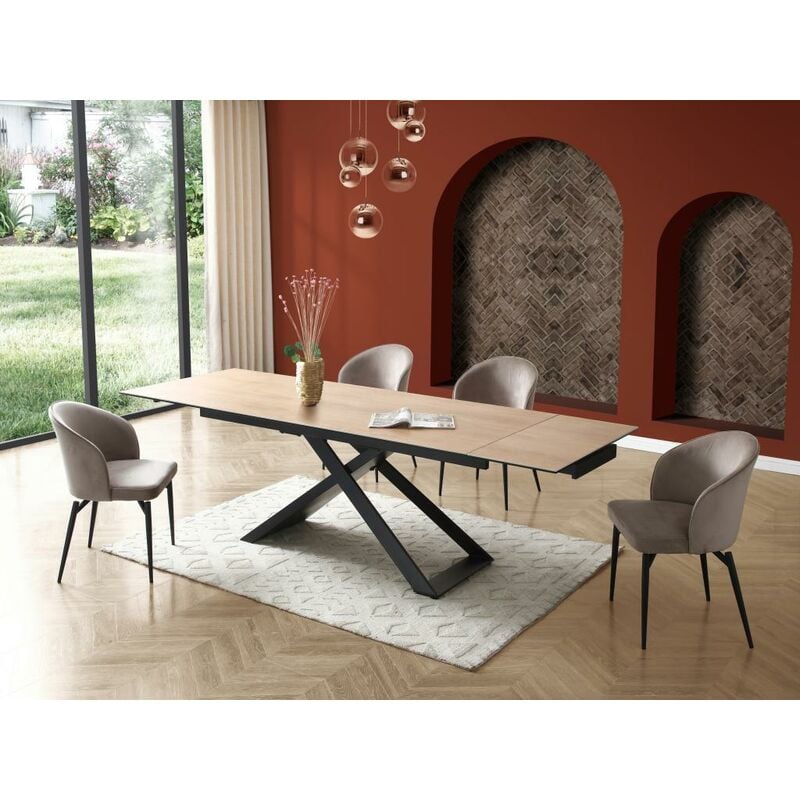 Mesa extensible Toledo, Mesa de comedor plegable con tapa plegable, Mesa  auxiliar plegable, cm 31x77h78, Blanco