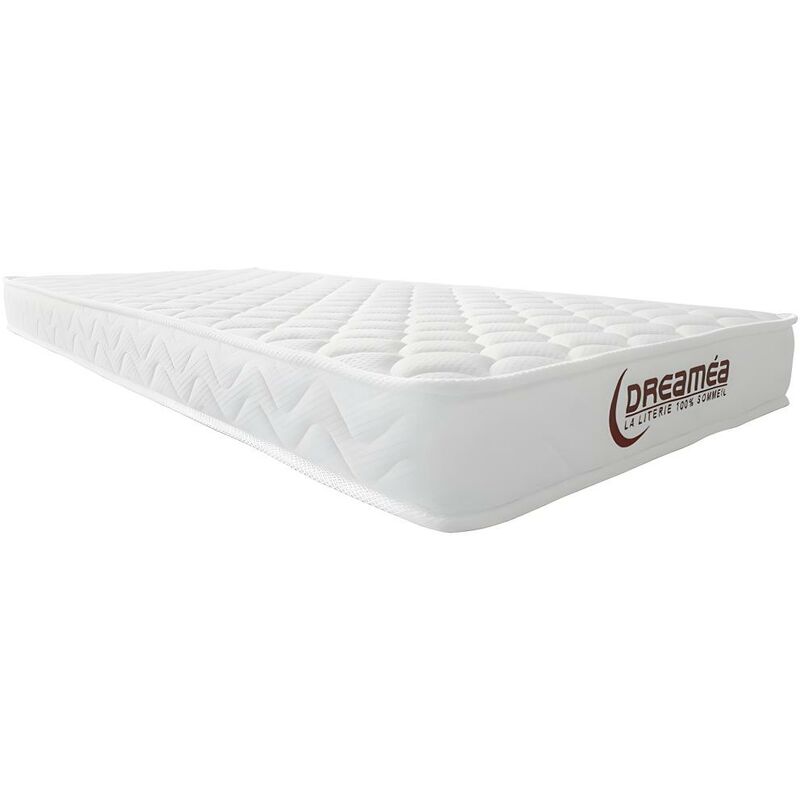 Colchón de espuma de memoria de forma PELOPS de DREAMEA - 15 cm de grosor - 90x200 cm - Venta-unica