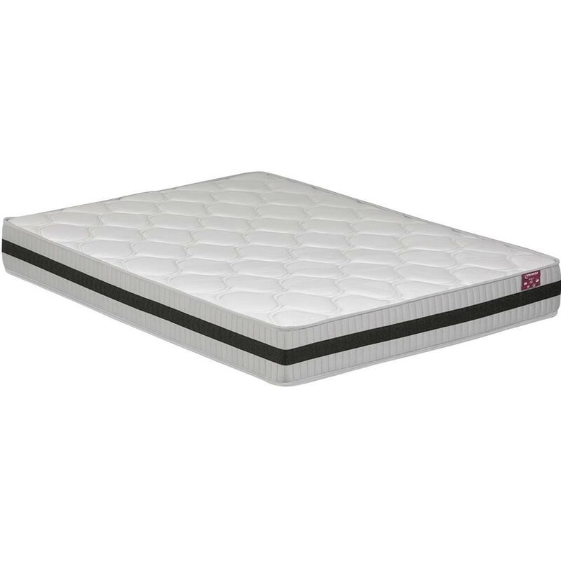 Colchón de muelles ensacados de 23 cm de grosor - 140 x 190 cm - DORIALE de DREAMEA - Venta-unica