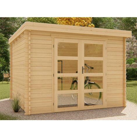 Caseta de madera - Flodeal. 28 mm. 400x300 cm. 11,86 m²