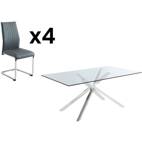 Conjunto comedor mesa plegable redonda 90cm + 4 sillas con brazos