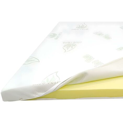 Home Heavenly®- Cubre colchón Reversible Alisa, Extra Suave, 100%  Microfibra, Tratamiento con Aloe Vera