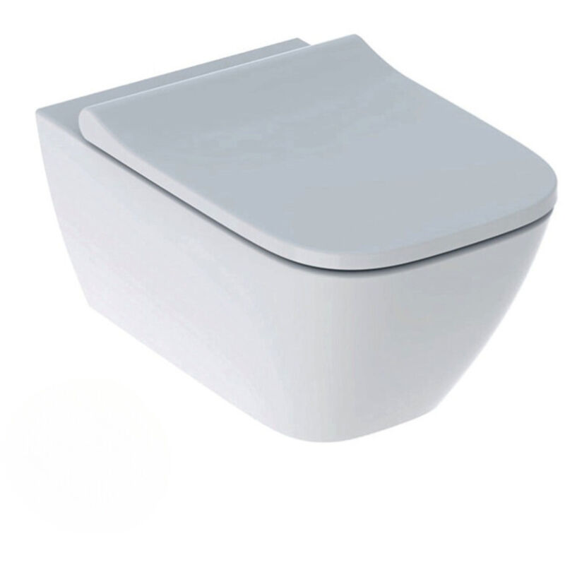 Grohe Pack WC Untergestell + flanschloses WC Geberit Smyle Square 