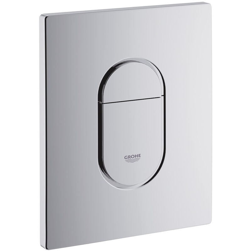 Grohe Pack WC Untergestell + flanschloses WC Geberit Smyle Square 