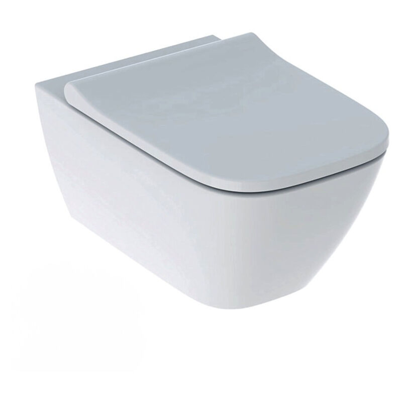 Geberit iCon Wand-WC-Set mit Sitz und Deckel, Duofix-Gestell und