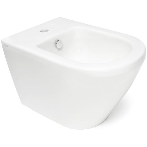 Vitra  Integra Wand-Bidet und Überlauf, 35,5x54 cm, weiß (7042-003-0288)