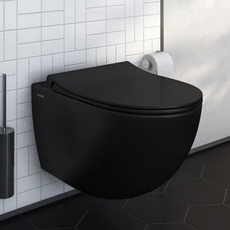Toilette Schwarz: Eleganz und Moderne für Ihr Badezimmer