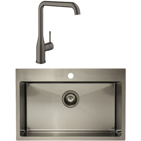 Swiss Aqua Technologies /Grohe - Set Timeless Küchen-Einbauspüle ...