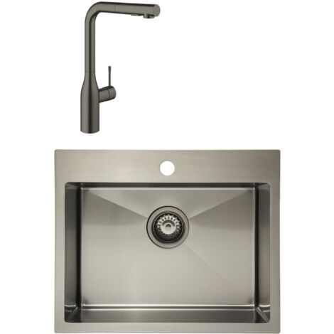 Swiss Aqua Technologies /Grohe - Set Timeless Kücheneinbauspüle ...