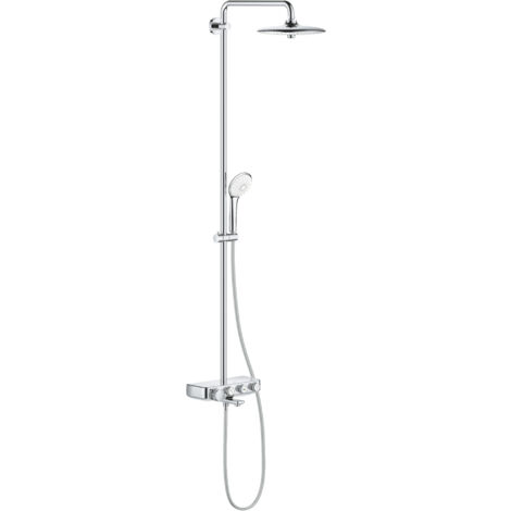 Grohe Euphoria SmartControl System 260 Mono Duschsäule mit thermostatischer Badewanne/Dusche (26510000)