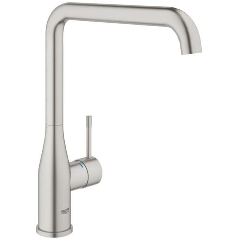 Grohe Essence Einhebel-Spültischmischer, SuperSteel (30505DC0)