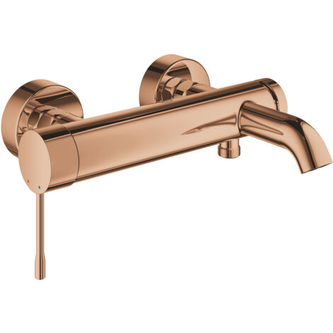Grohe Essence Einhebel-Badewannen-/Brausebatterie, Warm Sunset (33624DA1)