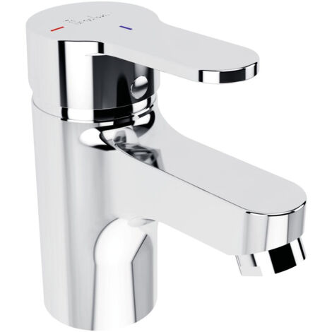 Porcher C3 Olyos Einhand-Waschbeckenmischer, verchromt (D1113AA) (1/2)