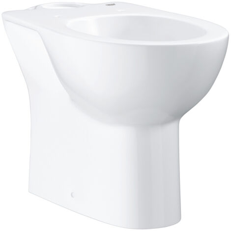 Grohe Bau Ceramic - Stand-WC-Kombination, Alpinweiß 39428000