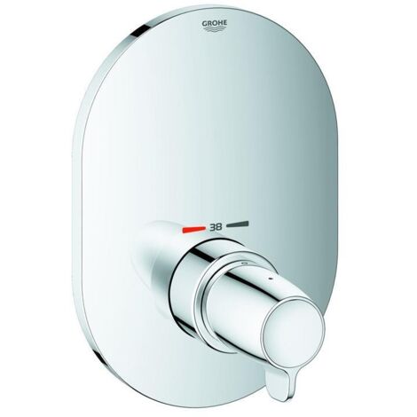 Grohe GROHTHERM SPECIAL NEW - Fassade für Thermostatmischer (29096000) (1/5)