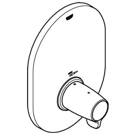 Grohe GROHTHERM SPECIAL NEW - Fassade für Thermostatmischer (29096000)