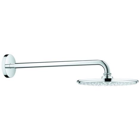 Grohe Rainshower Cosmopolitan 210 Kopf- und Handbrause Set 422 mm, 1 Strahl, Chrom (26171000) (1/5)