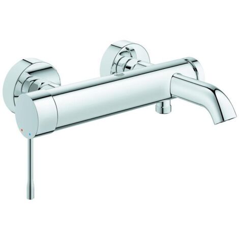 Grohe Essence - Badewanne Einhebelmischer, verchromt 33624001 (1/5)