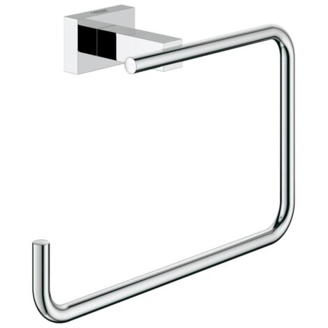 Grohe Essentials Cube - Handtuchring, verchromt 40510001