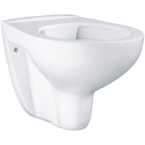Wand-Tiefspül-WC Grohe Bau 368 x 363 x 531 mm, spülrandlos, Keramik, weiß - 39427000 (1/10)