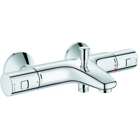 Grohe Wannen-Thermostet Precision Start verchromt Armatur Wannenarmaturen