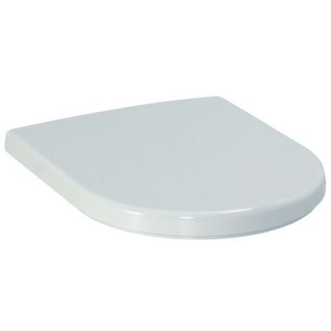 Laufen – WC-Sitz Duroplast 450x380 mm – abnehmbar mit Schnellverschluss – weiß – H8969503000001 (1/5)
