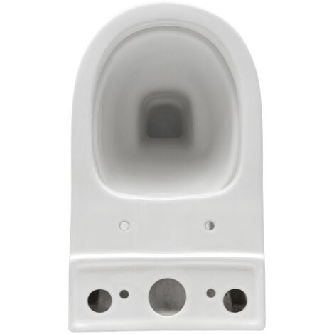 Siko Combi Stand-WC ohne Flansch, mit Slim-Softclose-Sitz - Befüllung von der Seite (EUR990)