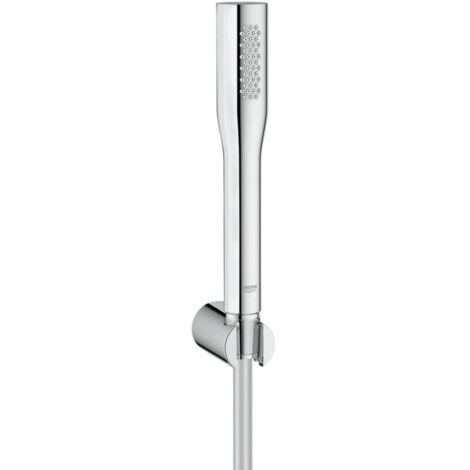 Grohe Duschset Thermostatmischer Grohtherm 1000 + Stabhandbrause 1 Strahl Euphoria Cosmopolitan, Chrom (34550000-Euphoria)