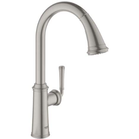 American Standard Handbrause 1,8 GPM – Gebürstetes Nickel, Leicht Zu Reinigen, Mit Rückschlagventil