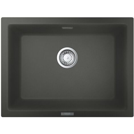 Grohe K700U Composite-Spüle, grau (G31655AT0)