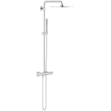 Grohe Vitalio Joy - Duschsystem 230 mit Thermostat, 1 Strahlart, Chrom 26365000 (1/5)