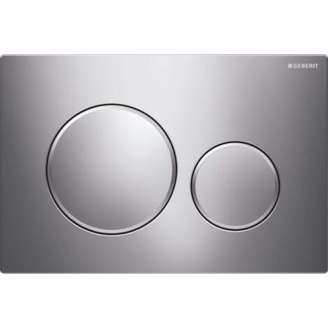 Geberit Sigma20 - Betätigungsplatte SIGMA20, chrom 115.882.KH.1