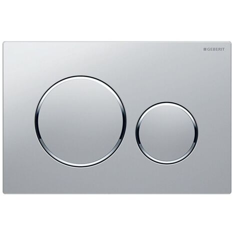 Geberit Sigma20 Betätigungsplatte für 2-Mengen-Spülung,