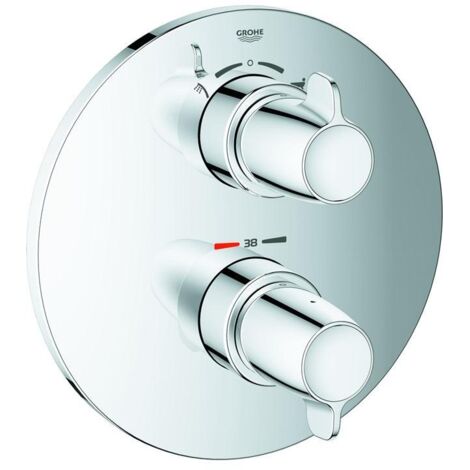 Grohe Grohtherm Special - Thermostat-Badewannenarmatur, Unterputzmontage, Chrom 29095000