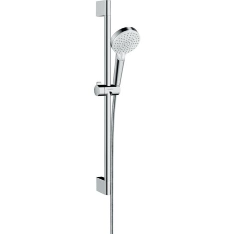 Hansgrohe Brausestangenset Crometta Vario Duschkopf Handbrause Brausestange