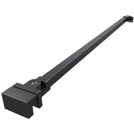 Swiss Aqua Technologies Walk-in Montagearm für Duschwand 120 cm, Schwarz (ZAV3C)