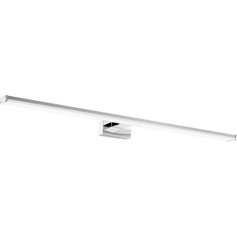 Eglo LED Spiegelleuchte Pandella 1 chrom 78 x 4 cm neutralweiß Deckenlampen & Kronleuchter