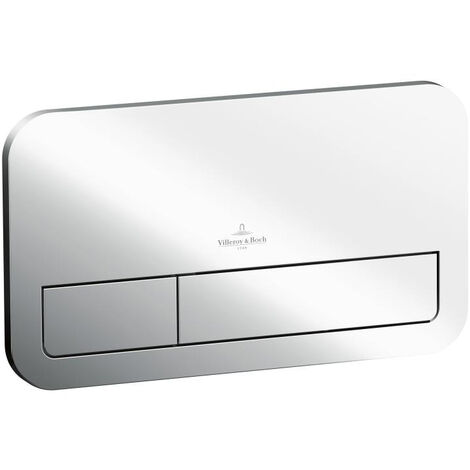 Villeroy & Boch VICONNECT Betätigungsplatte Chrom (92249061)