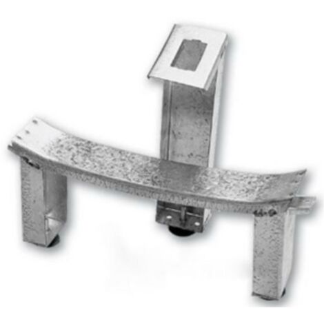 Jika (Groupe Roca) Riga Paar Metallfüße für Badewanne 105 x 70 cm (H2940000000001)