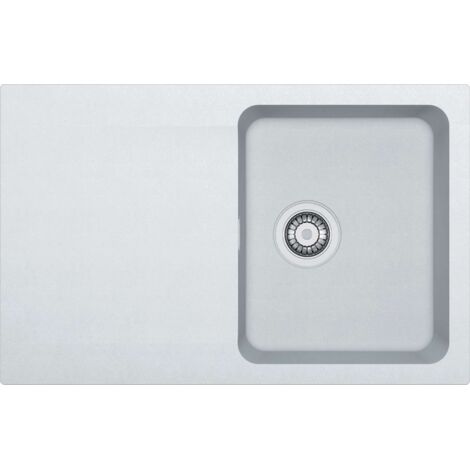 Franke Orion - Tectonite Spülbecken OID 611-78, 78x50 cm, weiß 114.0288.585