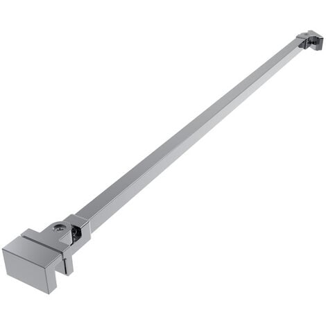 Swiss Aqua Technologies Walk-in Haltearm für Duschwand 120 cm, Chrom (ZAV3)
