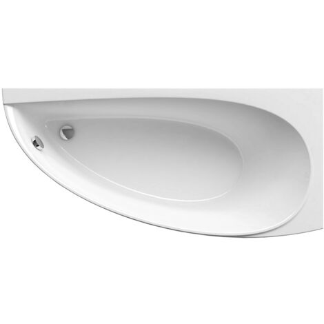 Ravak Avocado - Asymmetrische Badewanne 160 R, 160x75 cm, rechts, weiß CH01000000